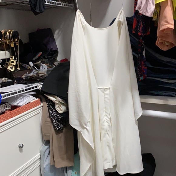 LULUS GORGEOUS WHITE DRESS - Picture 3 of 5